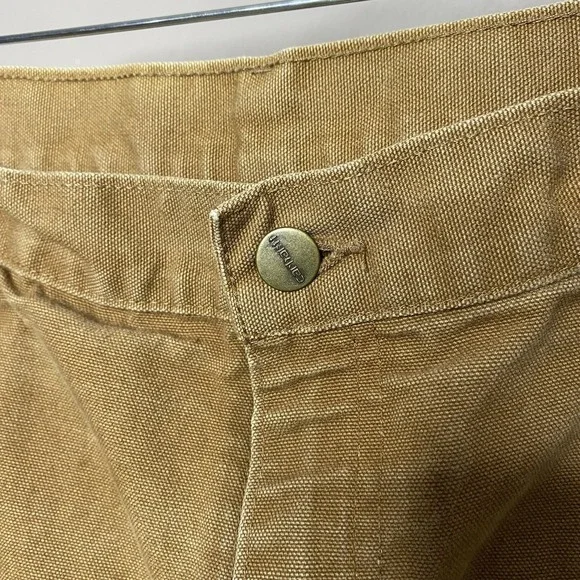 Vintage Carhartt B11 BRN Carpenter Pants‎ Mens SZ 36x32 Canvas Union Made In USA - Picture 7 of 16